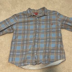 Supreme Blue Flannel